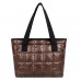 Женская текстильная сумка 8480 BROWN